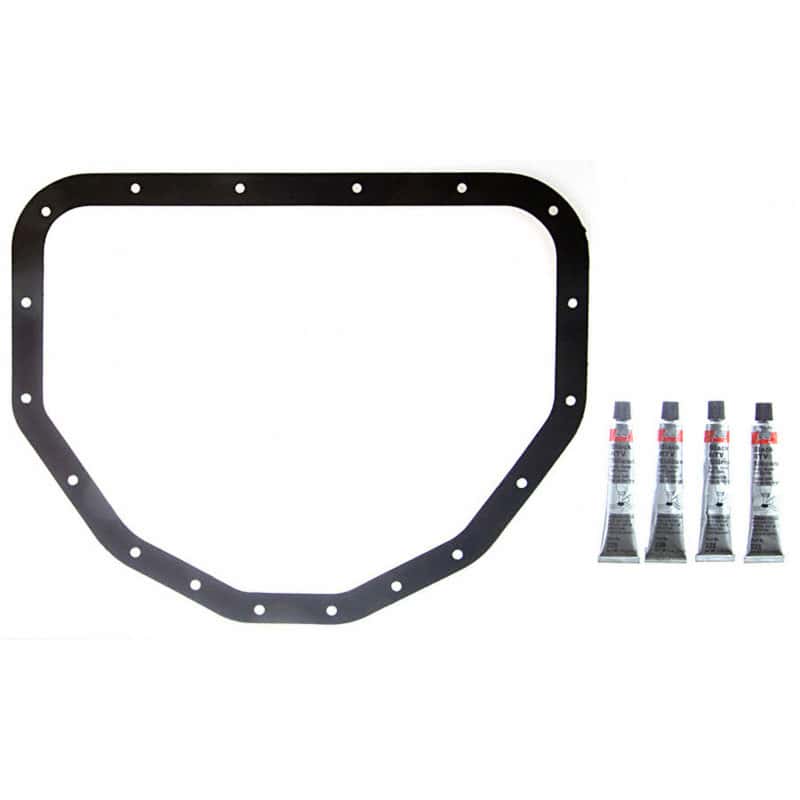 Fel-Pro — Fel-Pro Lexus IS300 OS 30763 Engine Oil Pan Gasket Set High-Temperature Rubber-Coated Fiber - view 1