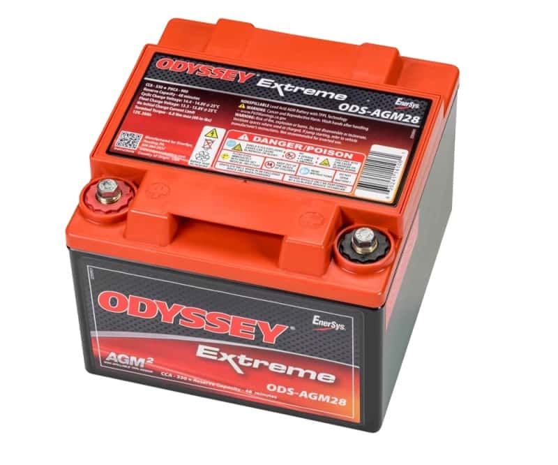 Odyssey Battery — Odyssey Battery Powersport Extreme AGM Battery (PC925L)
Odyssey ODS-AGM28 - view 2