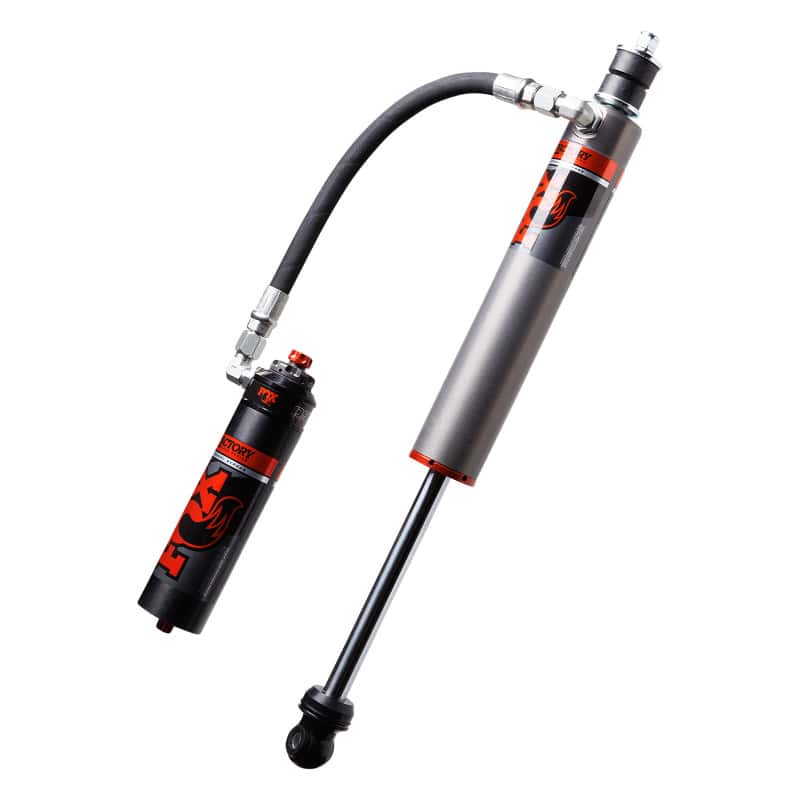 FOX — Fox 05-23 Toyota Tacoma 2.5 Factory Race Series Internal Bypass Rear Shock Kit 2-3in Lift
2.5 Shocks - view 1