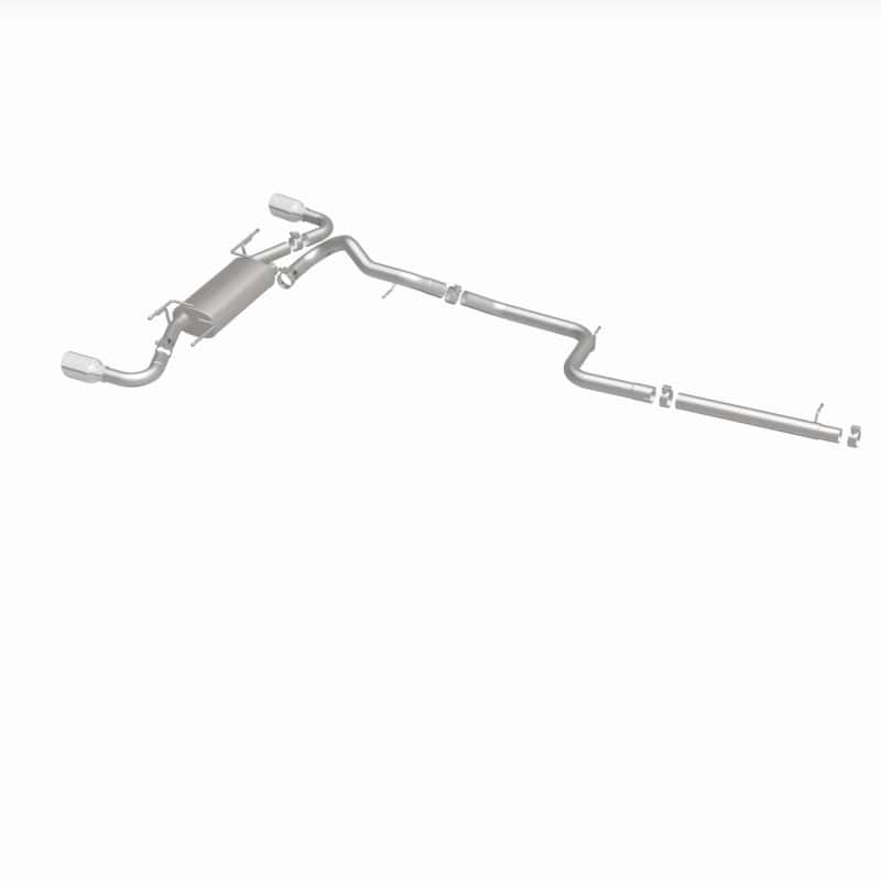 Magnaflow — MagnaFlow 10-12 Mazda 3 L4 2.5L Hatchback Split Rear Exit Stainless Cat Back Performance Exhaust
Cat-Back - view 30