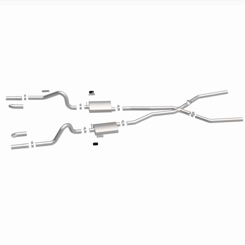 Magnaflow — MagnaFlow SYS C/B 67-70 Mustang 2.50inch w/Tru-X
Crossmember-Back
Cat-Back - view 31