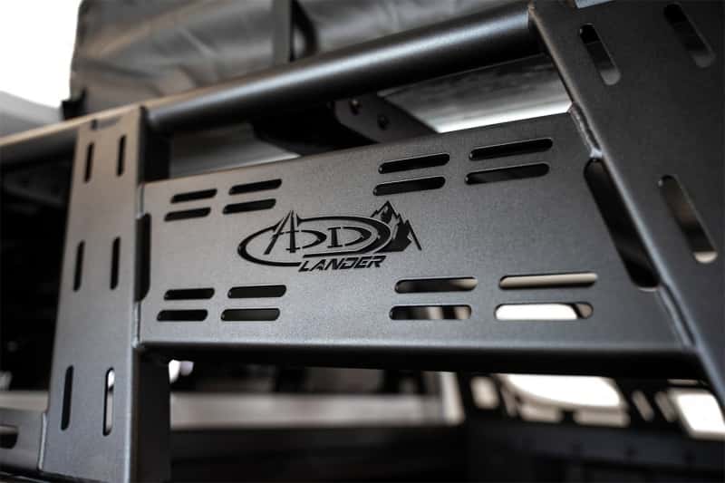 Addictive Desert Designs — Addictive Desert Designs Universal Overlander Chase Rack w/Universal Light Mounting Slot
Bed Rack - view 6