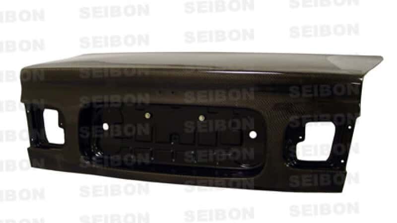 Seibon — Seibon 92-95 Honda Civic 2 door OEM Carbon Fiber Trunk Lid - view 6