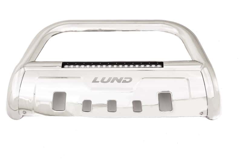 LUND — Lund 05-15 Toyota Tacoma Bull Bar w/Light & Wiring - Polished
BULL BAR W-LED LIGHT
Bull Bar - view 7