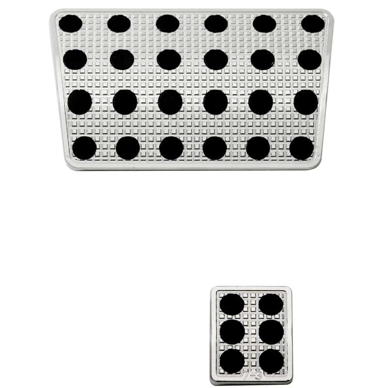 Putco — Putco 07-17 Jeep Wrangler Liquid Pedals - Track Design
AclBrakePedalPadSet - view 2