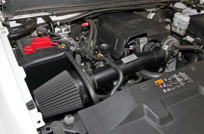 K&N Engineering — K&N 09-13 Chevy Silverado 1500/Avalanche/Suburban / 09-13 GMC Yukon Black Perf Intake Kit
Performance Air Inta
Air Intake System - view 10