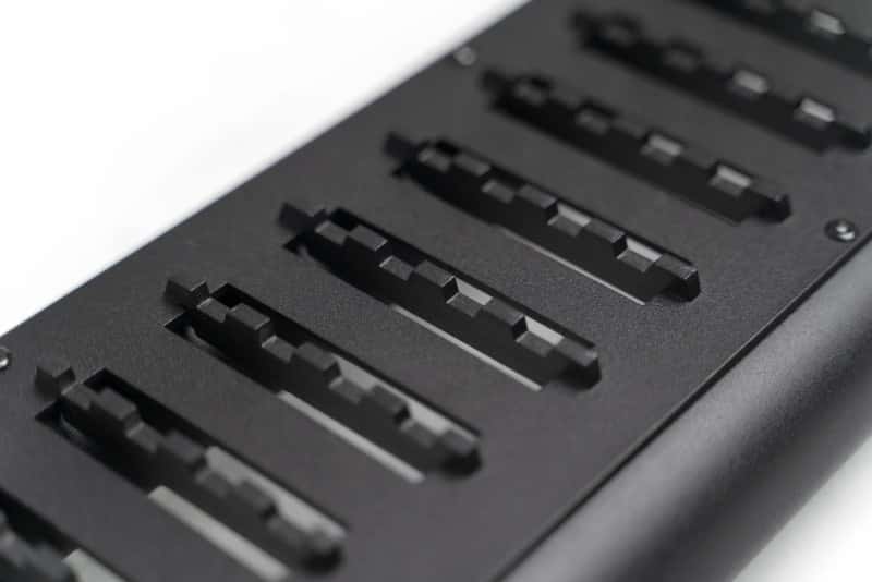 DV8 Offroad — DV8 Offroad 07-18 Jeep Wrangler JK (4 Door Only) OE Plus Side Steps
Jeep Side Steps - view 4