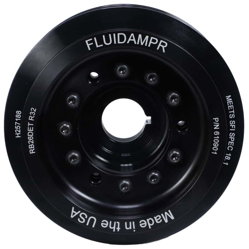 Fluidampr — Fluidampr Nissan RB26DET Phase-1 BNR32 GT-R Steel Internally Balanced Damper
Harmonic Balancer - view 10