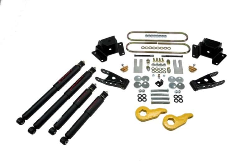 Belltech — Belltech LOWERING KIT WITH ND2 SHOCKS
LOWERING KIT - view 2