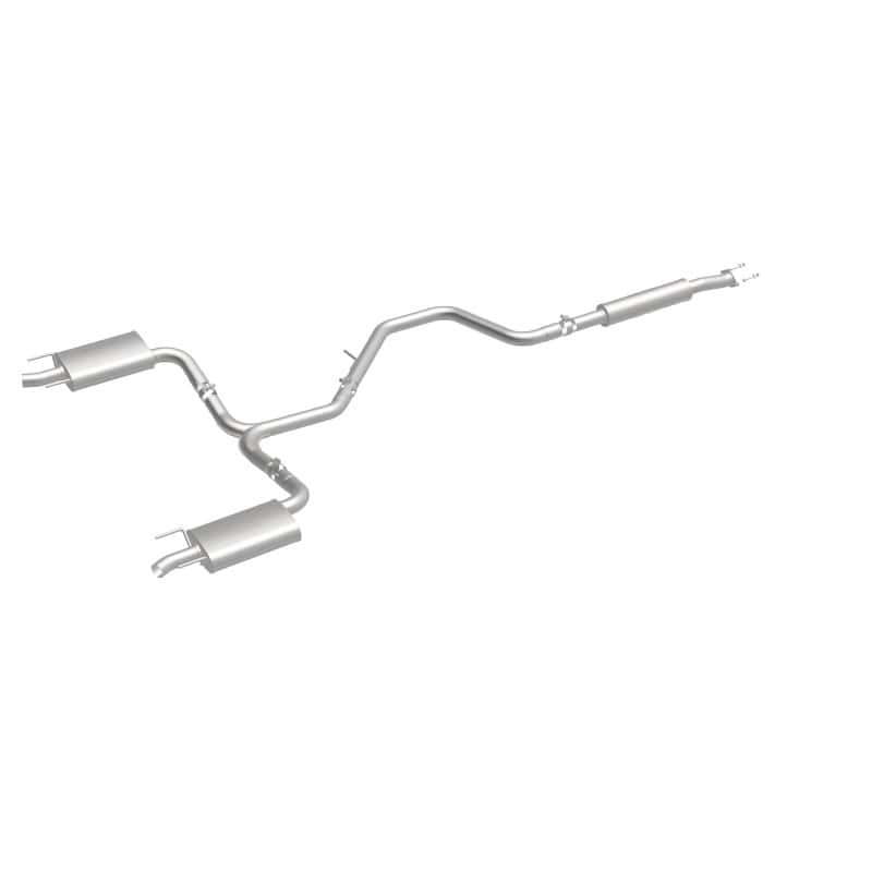 Magnaflow — MagnaFlow Cat-Back SS 2.25/2.5in Dual Split Rear Exit Polished 3in Tip 2015 Chev Impala 3.6L V6
Cat-Back - view 6