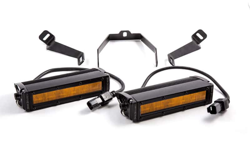 Diode Dynamics — Diode Dynamics WRX 2015 SS6 LED Kit - Amber Driving - view 1