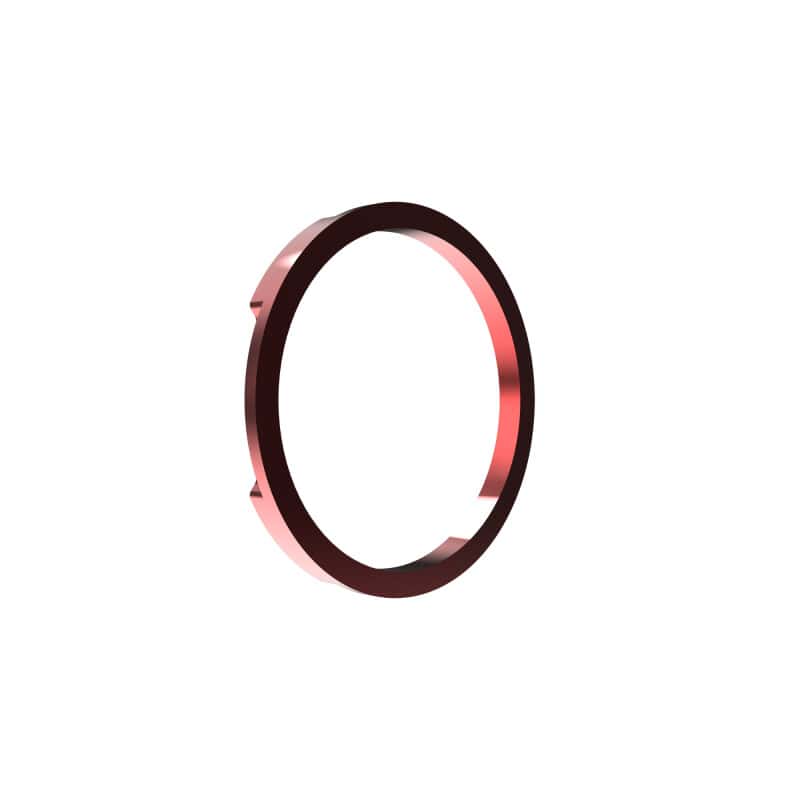 KC HiLiTES — KC HiLiTES FLEX ERA 1 (Single Bezel Ring) - Red - view 4