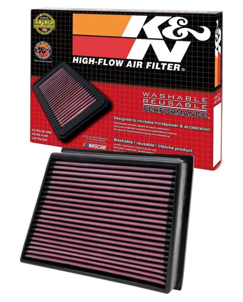 K&N Engineering — K&N Replacement Air Filter for 11-12 GMC Sierra / Chevy Silverado
Replacement Air Filt
Air Filter - view 8
