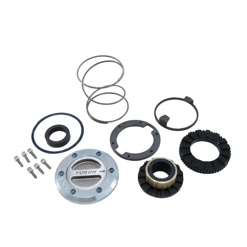 Yukon Gear & Axle — Yukon Gear Hardcore Locking Hub Set For Dana 60 / 30 Spline. 99-04 Ford / 1 Side Only
Yukon Locking Hubs  - view 4
