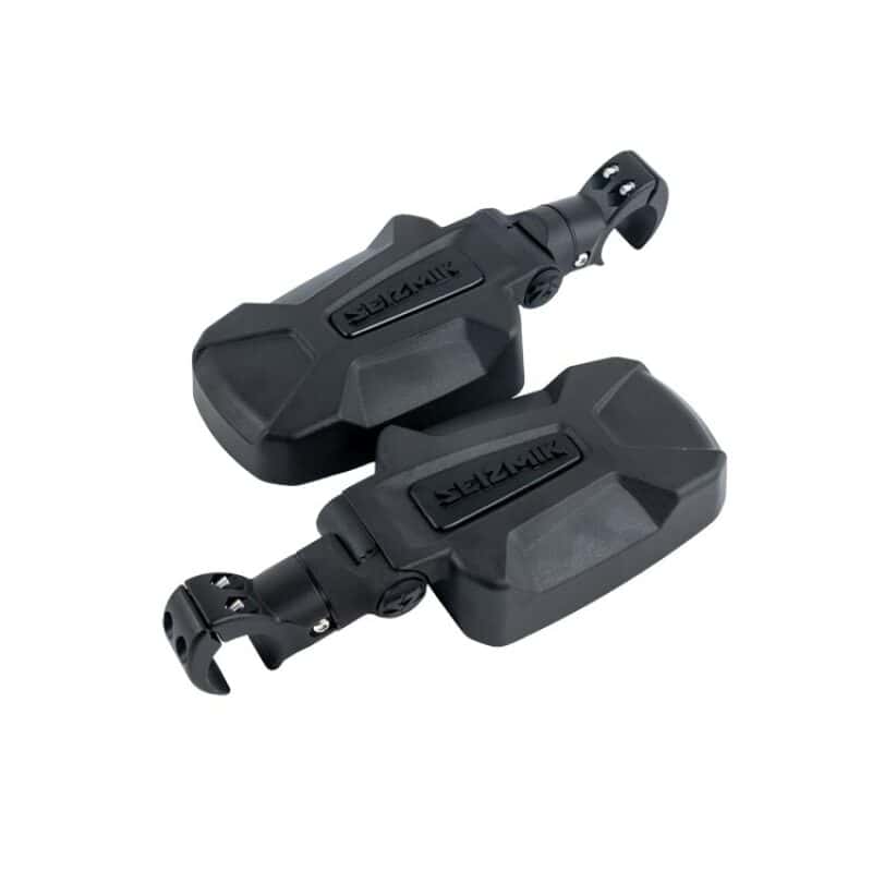 Seizmik — Seizmik 24+ Polaris/Can-Am/Honda/Kaw Pursuit Sideview Mirror - Adj 1.75-2 in. ROP Clamp Pair - view 3