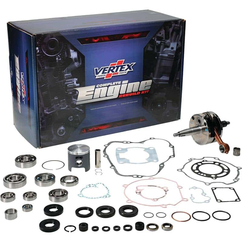Vertex Pistons — Vertex Kawasaki Complete Engine Rebuild Kit - view 2