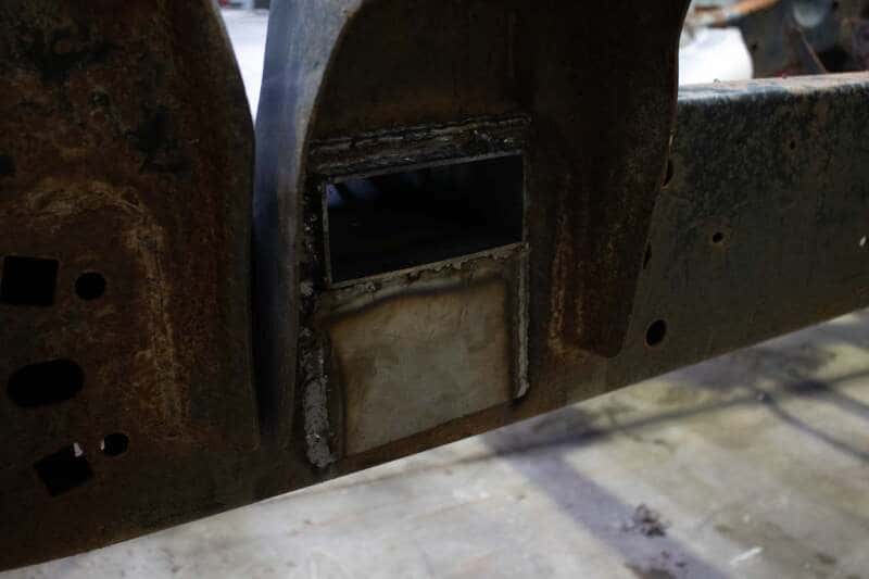 RustBuster — Rust Buster 09-14 Ford F150 All Cab and Bed Configurations Fuel Tank Crossmember - Forward - view 7