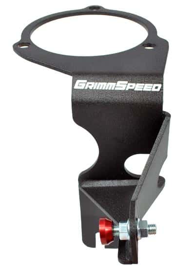GrimmSpeed — GrimmSpeed Mitsubishi Evo 8/9 Master Cylinder Brace - view 2