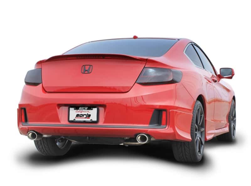 Borla — Borla 13-15 Honda Accord Coupe 3.5L FWD SS Rear Section Single Split Rear Exit Touring Exhaust
Axle-Back System
ExhstSysKt - view 7