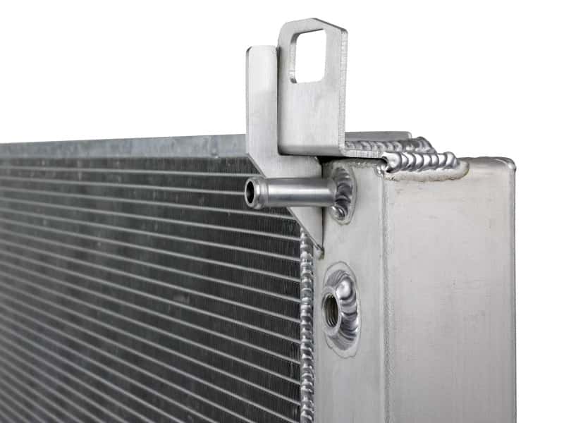 aFe — aFe BladeRunner Street Series Tube & Fin Aluminum Radiator 09-13 GM Gas Trucks 5.3L V8
BladeRunner Radiator - view 3