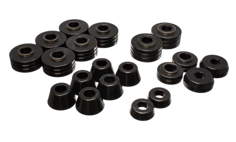 Energy Suspension — Energy Suspension Ford Bronco Body Mount Set - Black
BodyMntBshKt - view 4