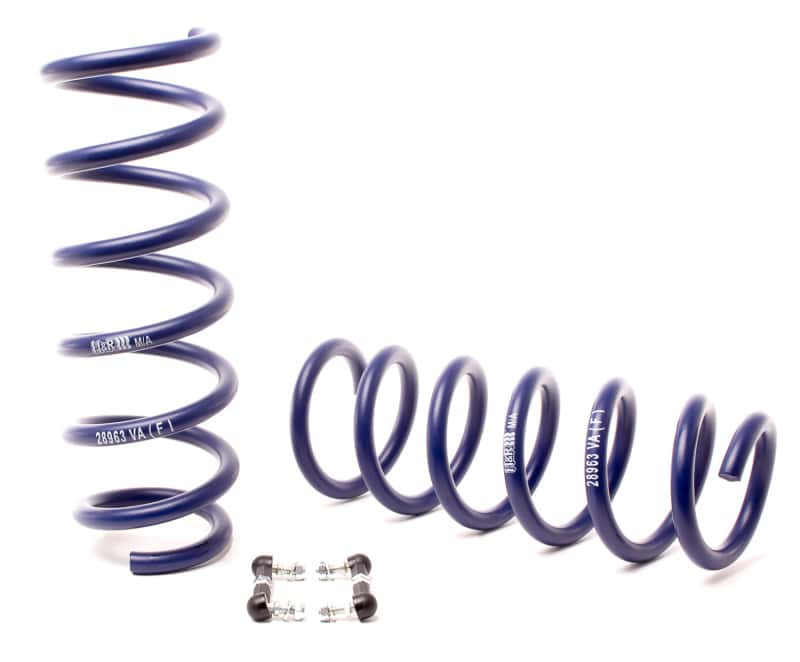 H&R — H&R 10-16 BMW 535i Gran Turismo/550i Gran Turismo F07 Sport Spring (w/Self-Leveling)
Sport Spring - view 2