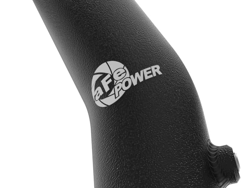 aFe — aFe 19-22 Hyundai Veloster N L4 2.0L (t) BladeRunner 2-1/2in Aluminum Hot Charge Pipe - Black
Hot Charge Pipe - view 3