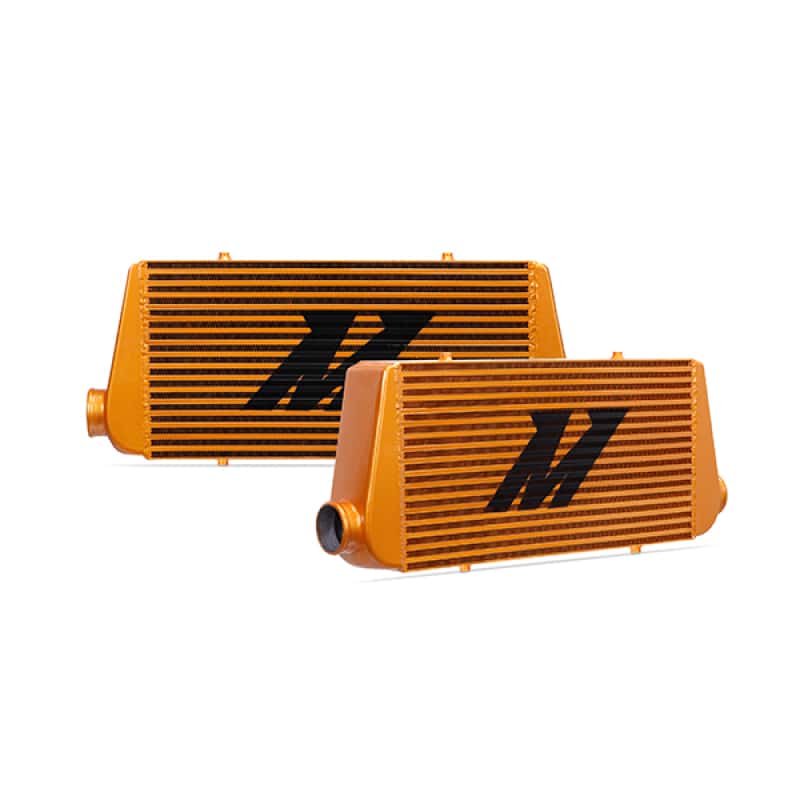 Mishimoto — Mishimoto Universal Gold R Line Intercooler Overall Size: 31x12x4 Core Size: 24x12x4 Inlet / Outlet
Intercooler Kit - view 2