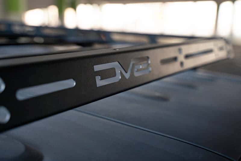 DV8 Offroad — DV8 Offroad 07-18 Jeep Wrangler JK Full-Length Roof Rack - view 6
