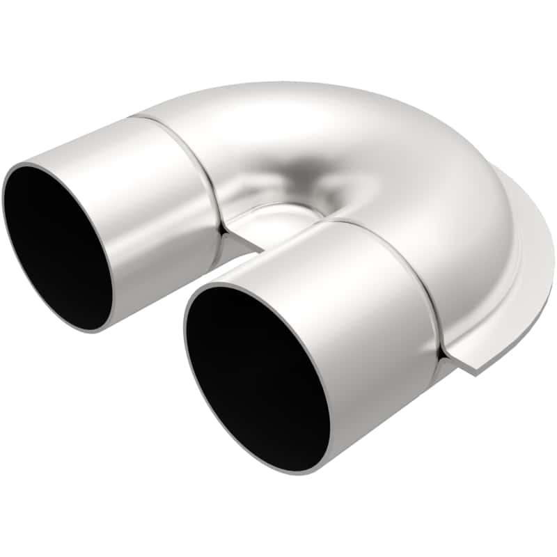 Magnaflow — MagnaFlow Smooth Trans U 2.50inch SS 180 deg.
Exhaust Elbow - view 2