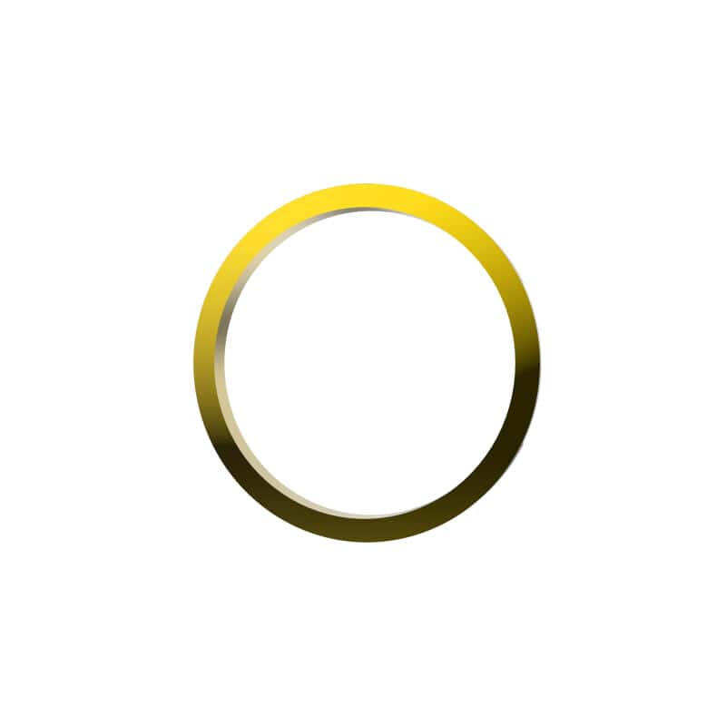 KC HiLiTES — KC HiLiTES FLEX ERA 1 (Single Bezel Ring) - Gold - view 4