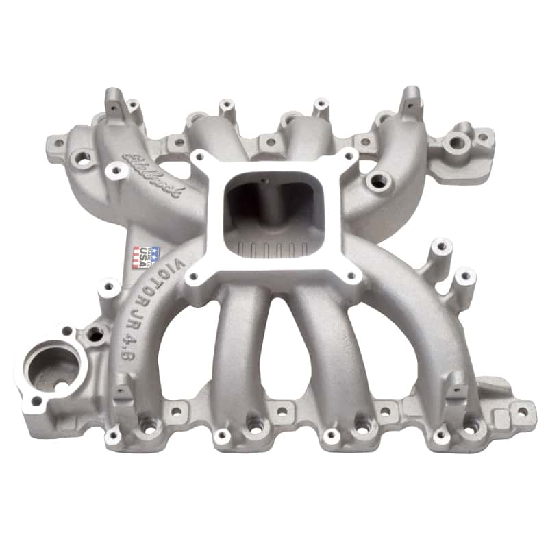 Edelbrock — Edelbrock Victor Jr Ford EFI for 4 6L Engines Manifold Only
MANIFOLD-RACE - view 3