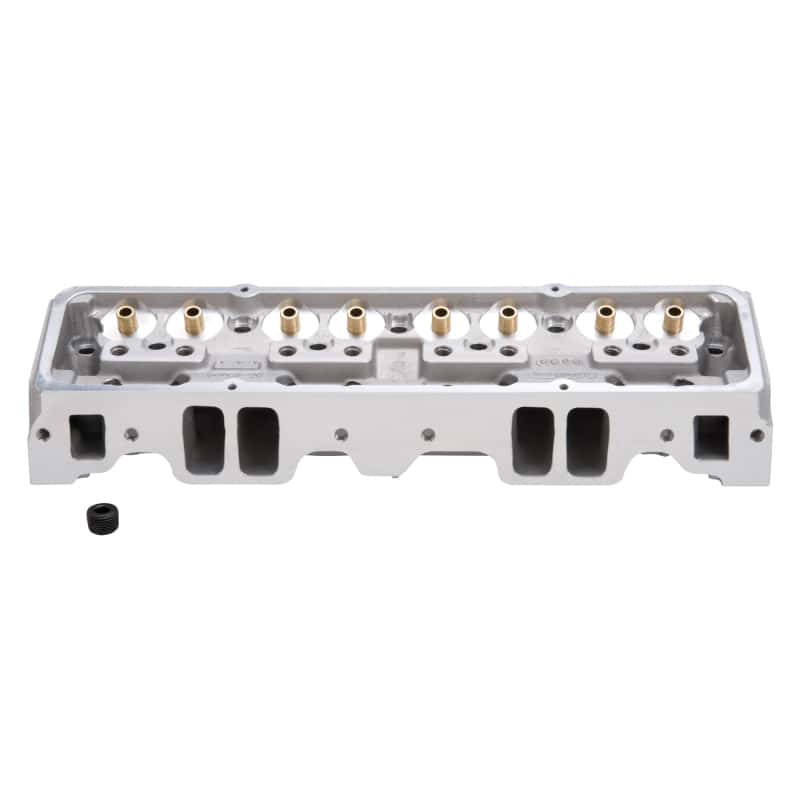Edelbrock — Edelbrock Cylinder Head SBC NHRA Legal 64cc Straight Plug Bare Single
CYL HEADS-RACE - view 2
