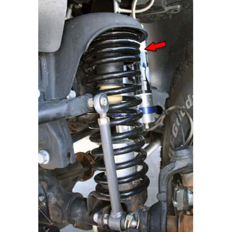 Synergy Mfg — Synergy Jeep TJ/LJ Front Lift Springs 2 DR 7.0in 4 DR 6.0 Inch - view 3