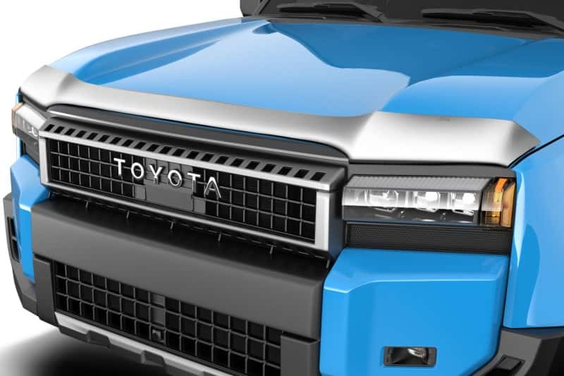 Husky Liners — Husky Liners 24-25 Toyota Land Cruiser Aeroskin Hood Protector - Chrome
AEROSKIN - view 1