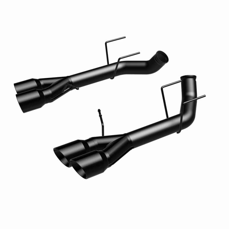 Magnaflow — MagnaFlow 13 Ford Mustang Shelby GT500 V8 5.8L Quad Split Rear Exit Stainless Cat Back Perf Exhaust
Axle-Back - view 25