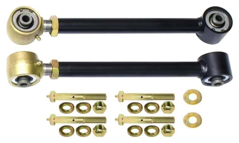 RockJock — RockJock TJ/LJ Johnny Joint Adjustable Control Arms Lower Front or Rear Adjustable Greasable Pair
Control Arm - view 1