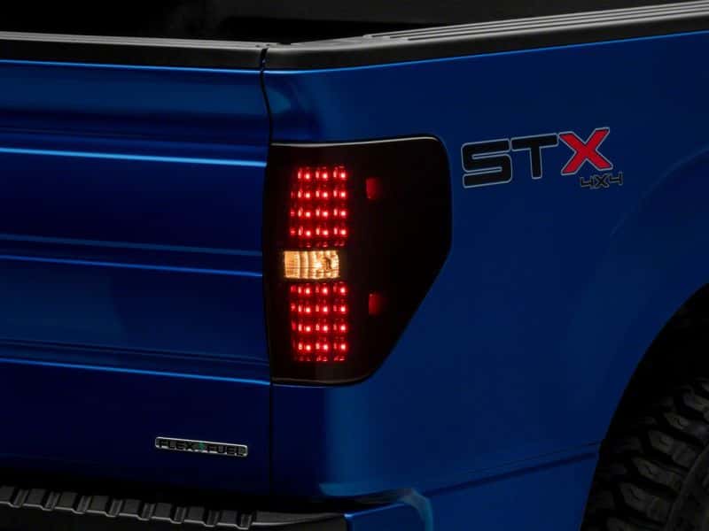 Raxiom — Raxiom 09-14 Ford F-150 Styleside Axial Series LED Tail Lights- Blk Housing (Smoked Lens)
Lights - view 4