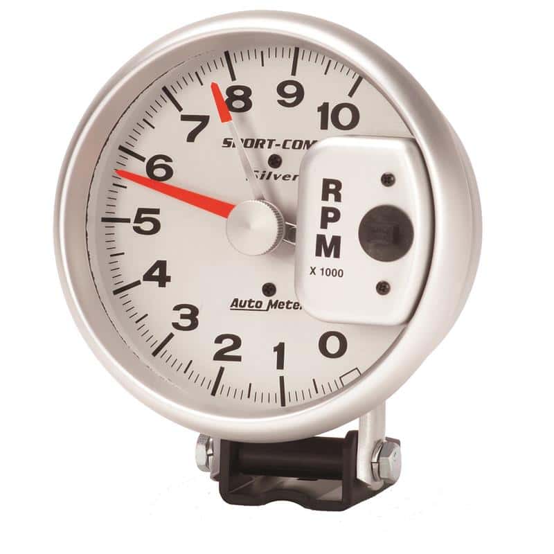 AutoMeter — Autometer Ultra-Lite 5 inch 10K RPM w/ Redline Tachometer
5" TACH, 10,000 RPM, - view 3