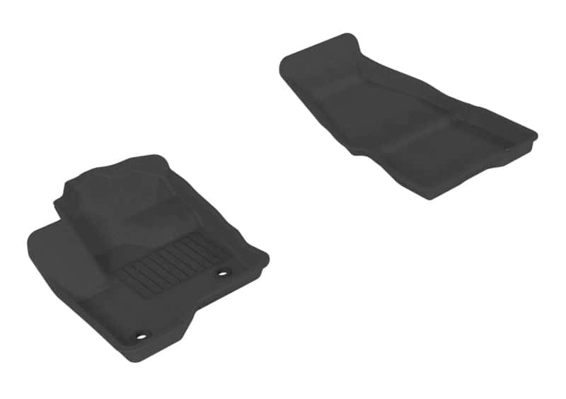 3D MAXpider — 3D MAXpider 2009-2019 Ford Flex Kagu 1st Row Floormat - Black
Floor Mat Set - view 1