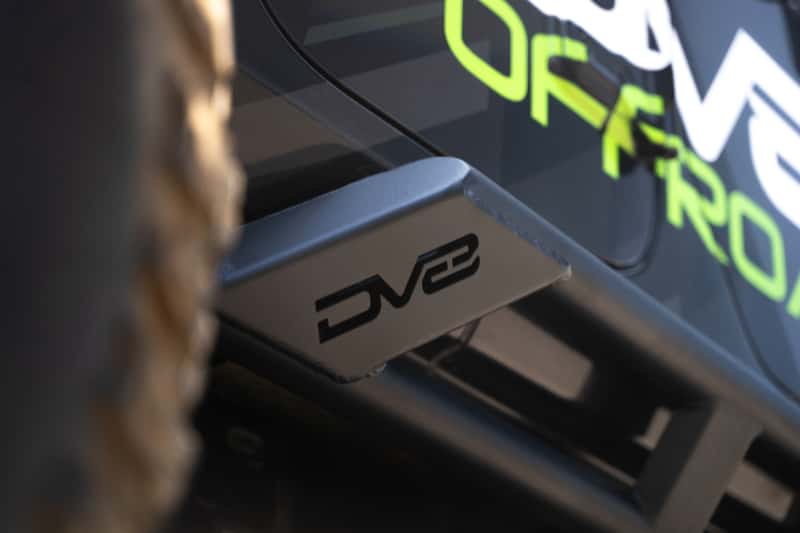 DV8 Offroad — DV8 Offroad 18-23 Jeep Wrangler JL 4 Door FS-15 Series Rock Sliders
Rock Sliders - view 10
