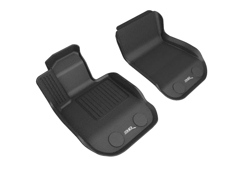 3D MAXpider — 3D MAXpider 2020 Toyota Supra Kagu 1st Row Floormat - Black
Floor Mat Set - view 1