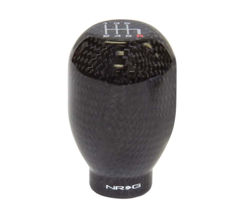 NRG — NRG Universal Shift Knob 42mm - Heavy Weight 480G / 1.1Lbs. - Black Carbon Fiber (6 Speed) - view 1
