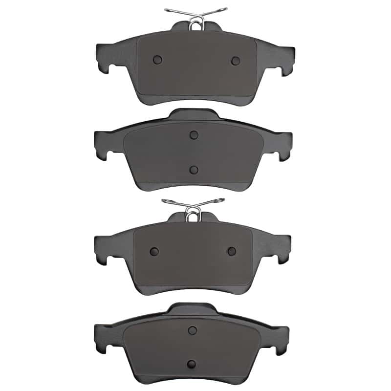DFC — DFC 03-23 Cadillac BLS (Mexico) Rear 5000 Advanced Ceramic Brake Pads
DFC Brake Pad Set - view 3