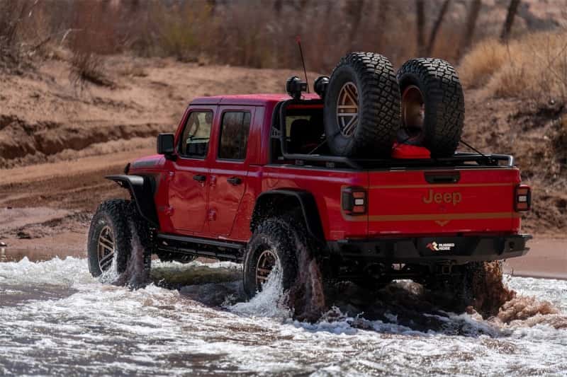 Rugged Ridge — Rugged Ridge 20-22 Jeep Gladiator Sport Rack
OFFROAD_EXTERIOR - view 11