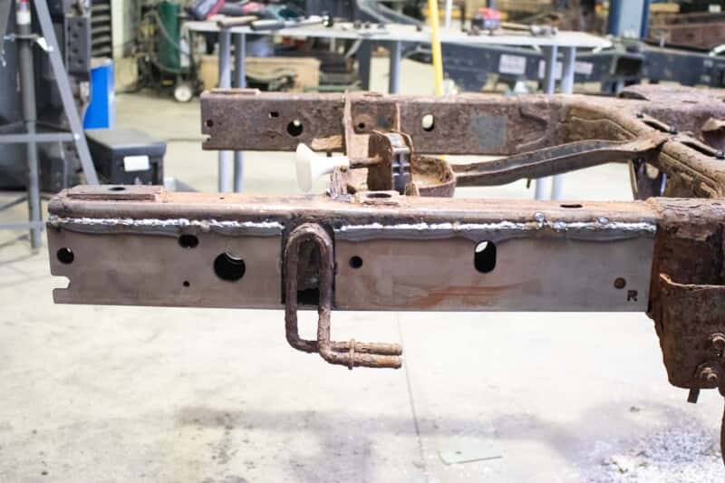 RustBuster — Rustbuster Rear Frame Section Left Side - view 3