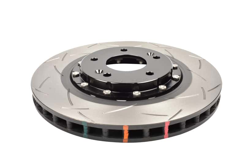 DBA — DBA 15-19 Hyundai Sonata (320mm Front Rotor Excl Hybrid) Front 5000 Series Slotted Rotor
Brake Rotor - view 1