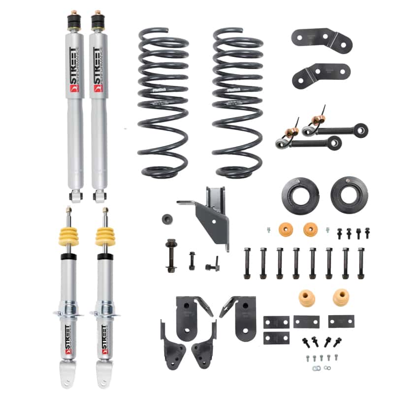 Belltech — Belltech LOWERING KIT 2019+ Dodge Ram 1500 2WD/4WD 1-3F / 4-5R
LOWERING KIT - view 1