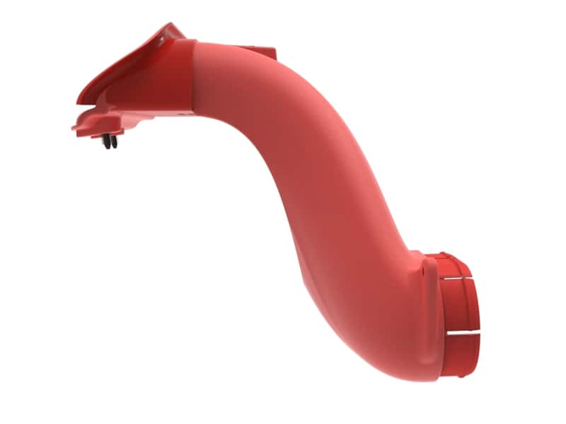 aFe — aFe Rapid Induction Dynamic Air Scoop 2021+ Ford F-150V6/V8 - Red
Dynamic Air Scoop - view 6