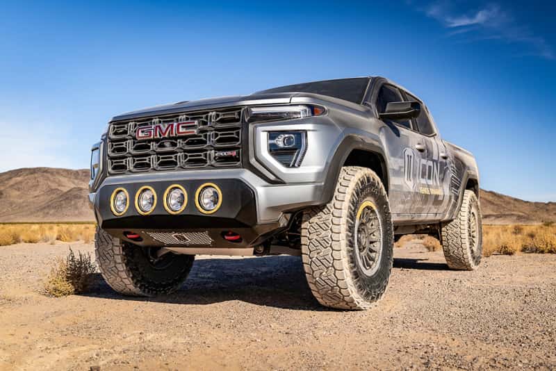 ICON — ICON 2023+ GM Canyon/Colorado EXT Travel 2.5 Series Shocks VS RR Coilover Kit
COILOVER KIT - view 6